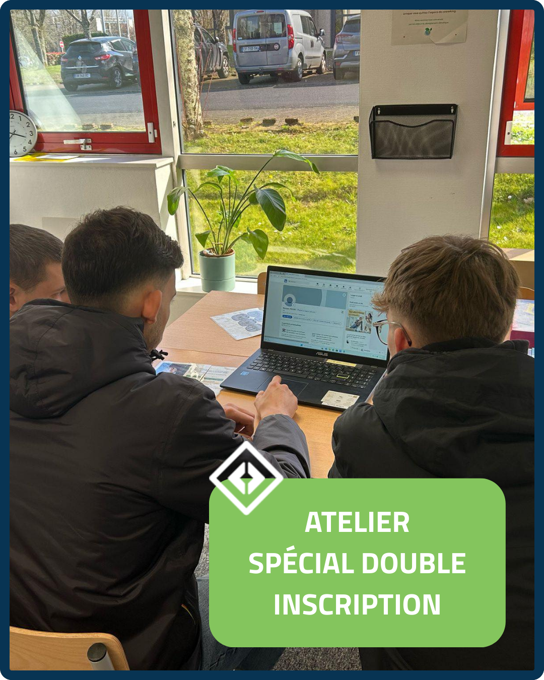 Atelier Double Inscription – Mercredi 8 octobre