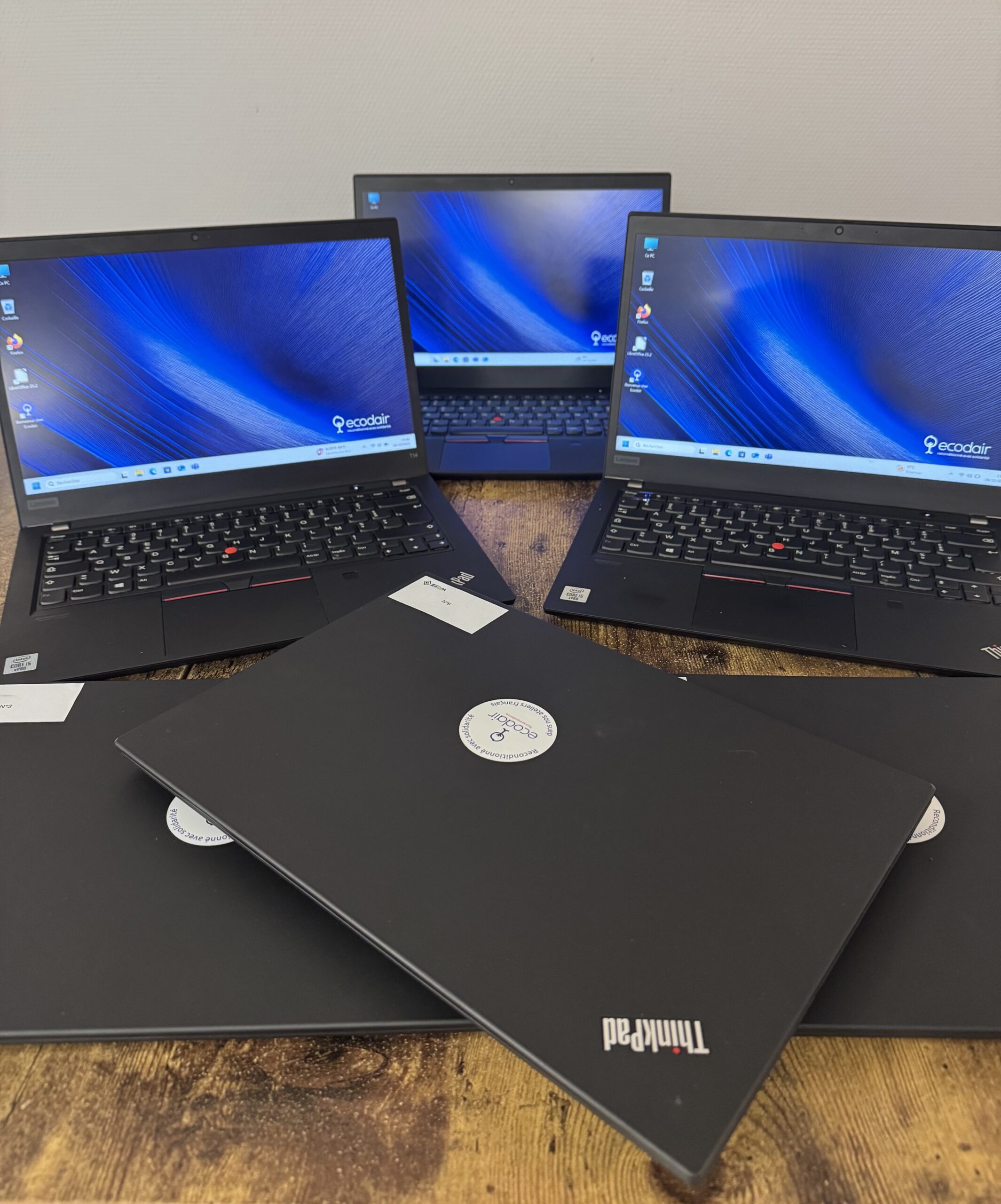 💻 L’ESDM investit dans l’avenir de ses étudiants avec des PC reconditionnés ♻️