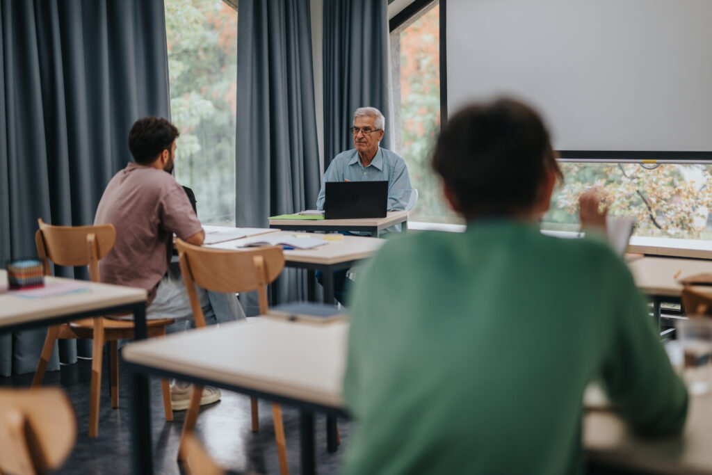 cours à l'ESDM Nantes